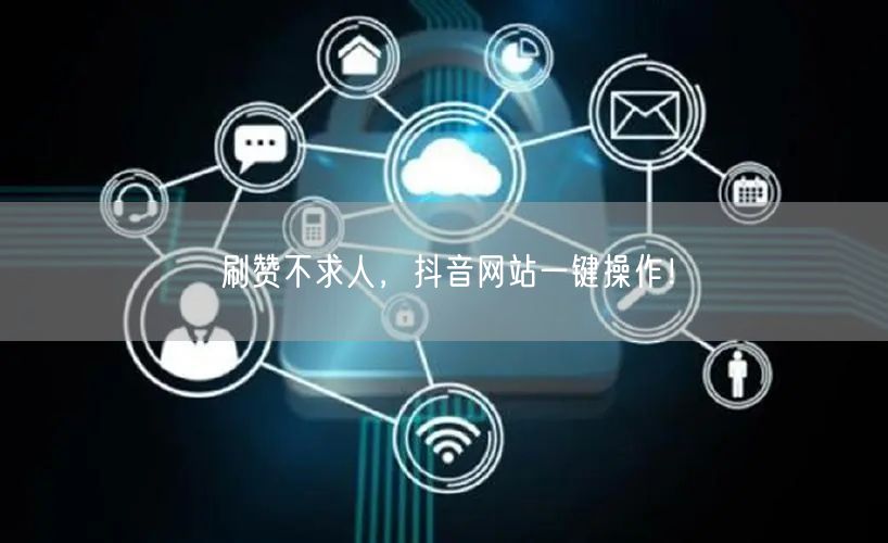 刷赞不求人，抖音网站一键操作！
