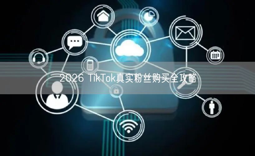 2026 TikTok真实粉丝购买全攻略