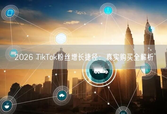 2026 TikTok粉丝增长捷径：真实购买全解析
