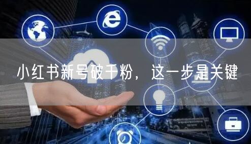 小红书新号破千粉，这一步是关键