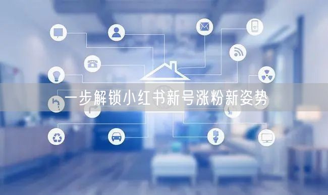 一步解锁小红书新号涨粉新姿势