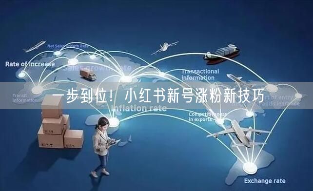 一步到位！小红书新号涨粉新技巧