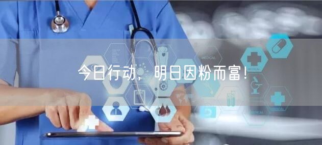 今日行动，明日因粉而富！