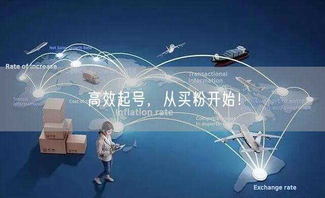 高效起号，从买粉开始！