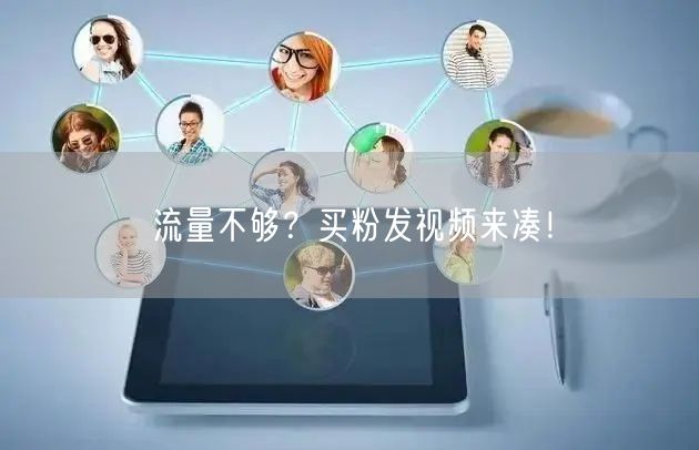 流量不够？买粉发视频来凑！